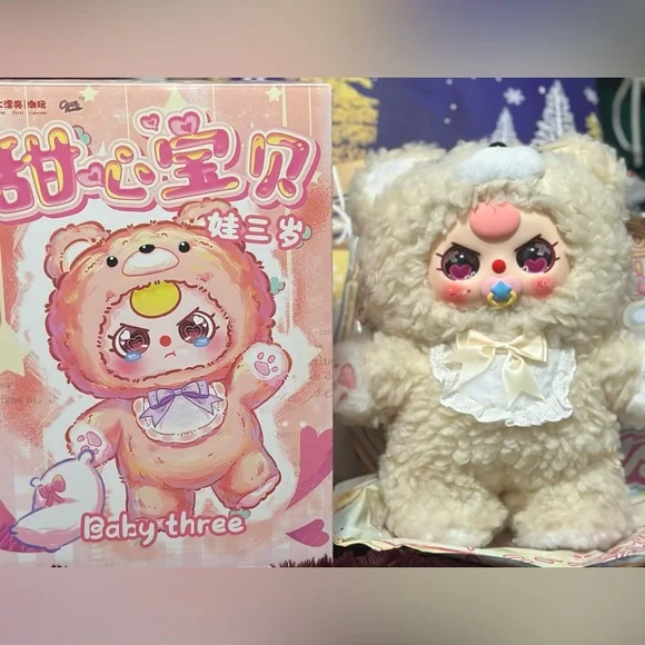 Baby Three Sweetheart 400% - Picture 1 of 2